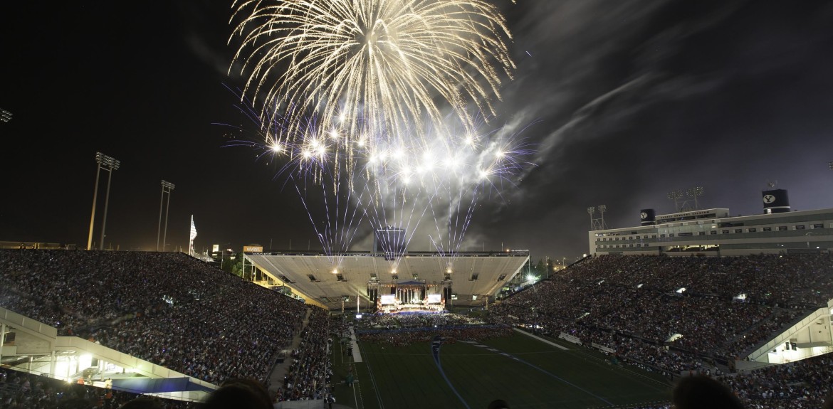 Stadium of Fire 2015